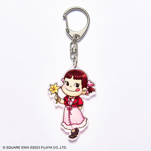 『FINAL FANTASY (ファイナルファンタジー) VII EVER CRISIS × Peko&Poko』 アクリルキーホルダー ペコ